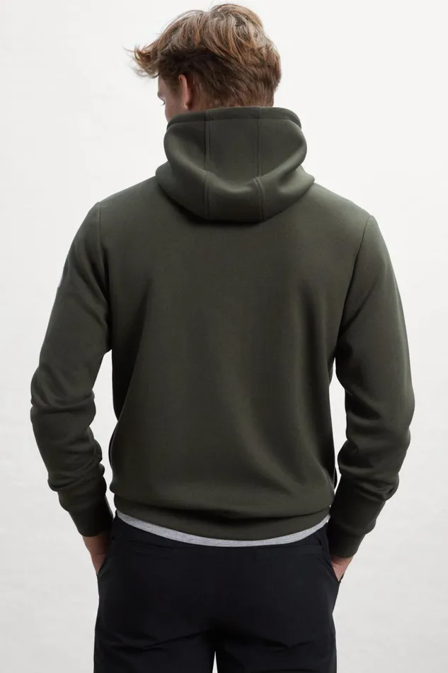 Men Green Suta Sweatshirt Ecoalf Sweatshirts