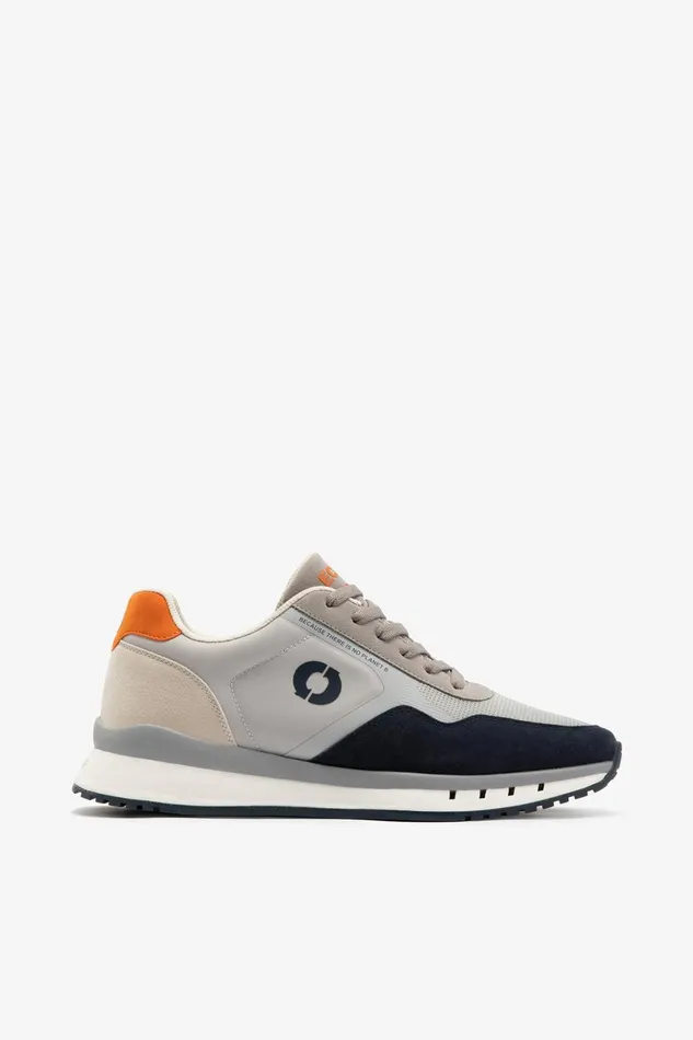 Men Grey Cervino Trainers Ecoalf Sneakers