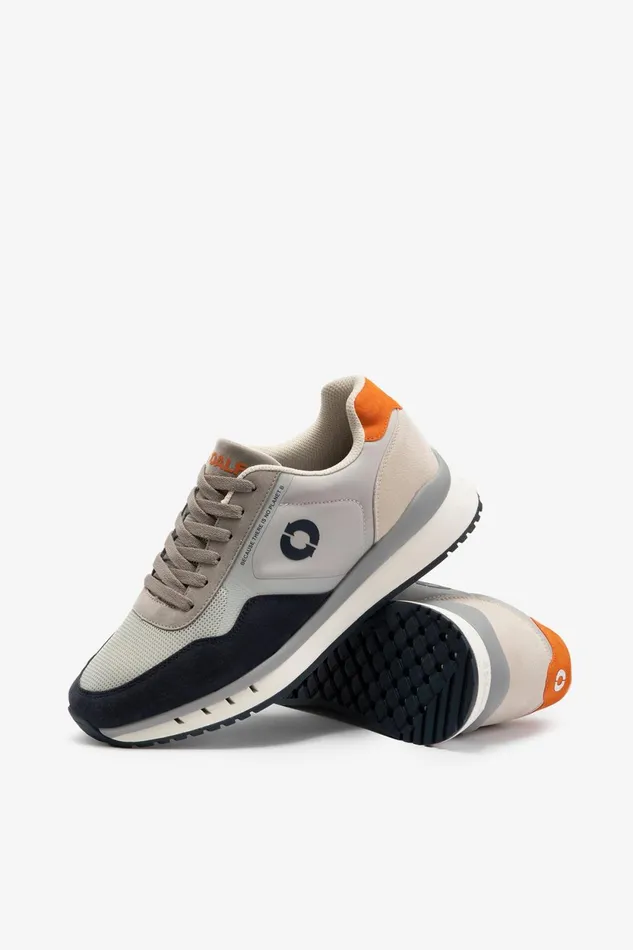 Men Grey Cervino Trainers Ecoalf Sneakers