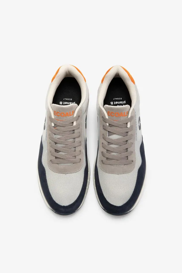 Men Grey Cervino Trainers Ecoalf Sneakers