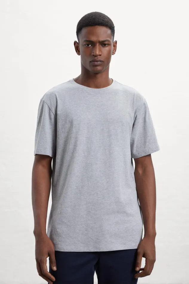 Men Grey Vence TShirt Ecoalf TShirts