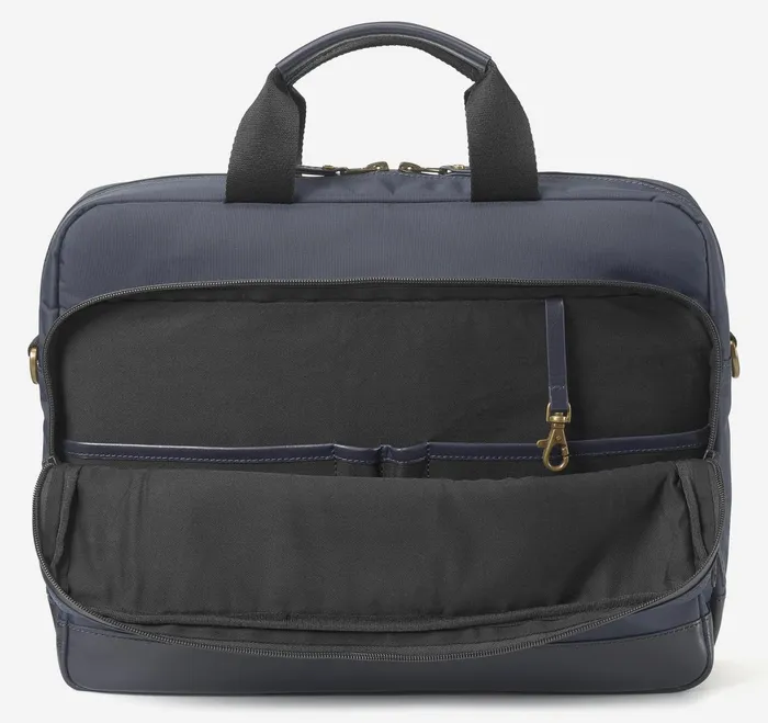 Men Hudson Waterproof Briefcase Navy JohnstonandMurphy Backpacks and Briefcases Men Hudson Waterproof Briefcase Navy JohnstonandMurphy Backpacks and Briefcases