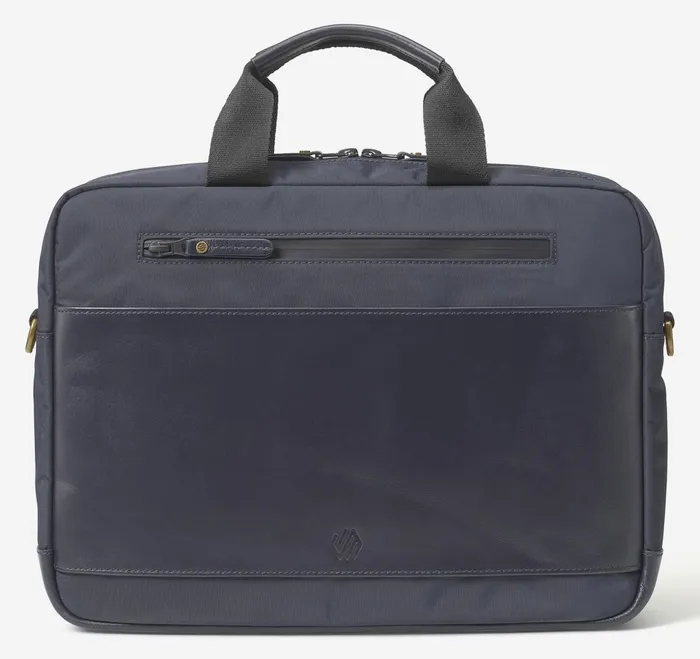 Men Hudson Waterproof Briefcase Navy JohnstonandMurphy Backpacks and Briefcases Men Hudson Waterproof Briefcase Navy JohnstonandMurphy Backpacks and Briefcases