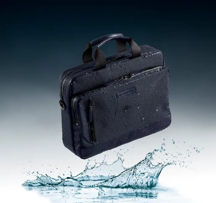 Men Hudson Waterproof Briefcase Navy JohnstonandMurphy Backpacks and Briefcases Men Hudson Waterproof Briefcase Navy JohnstonandMurphy Backpacks and Briefcases