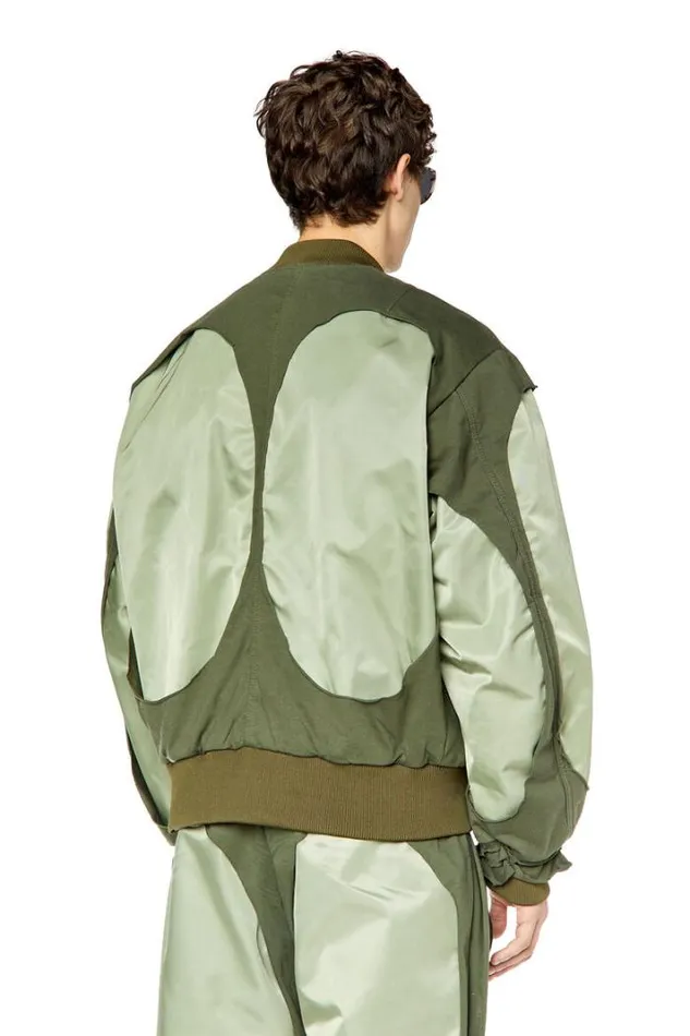 Men JCross Green Diesel Outerwear And Jackets Men JCross Green Diesel Outerwear And Jackets