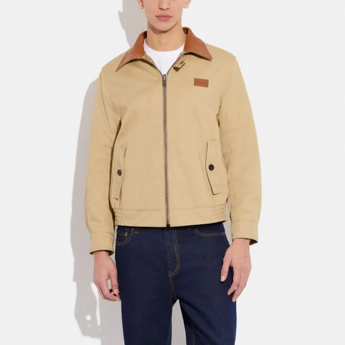 Men Jackets and Outerwear Coach Heritage Reversible Jacket Tan Signaturebeige Men Jackets and Outerwear Coach Heritage Reversible Jacket Tan Signaturebeige