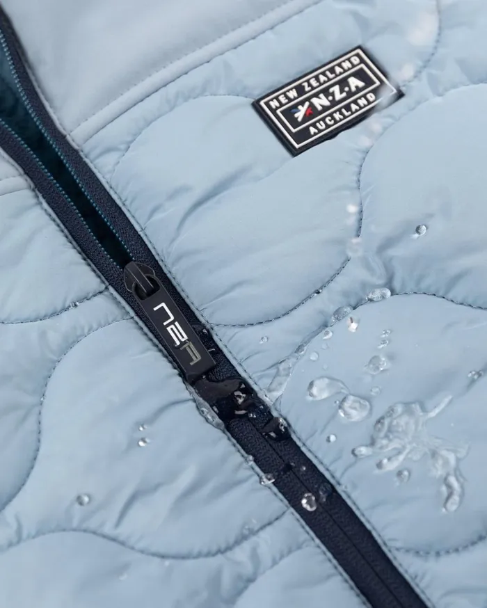 Men Jackets NZA New Zealand Auckland Blue Padded Vest 8211 Phantom Blue Men Jackets NZA New Zealand Auckland Blue Padded Vest 8211 Phantom Blue