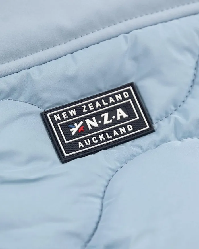 Men Jackets NZA New Zealand Auckland Blue Padded Vest 8211 Phantom Blue Men Jackets NZA New Zealand Auckland Blue Padded Vest 8211 Phantom Blue