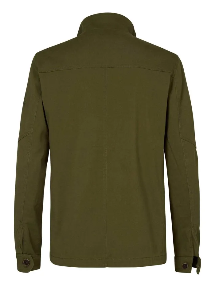 Men Jackets Petrol Industries Field Jacket Dusty Army