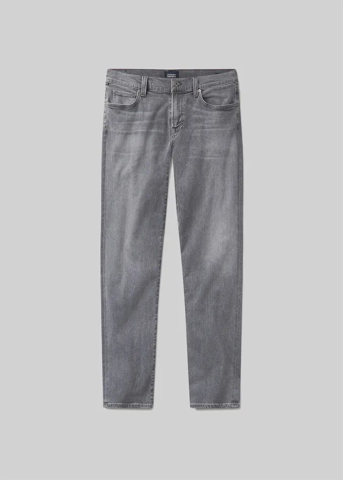 Men Jeans Citizens Of Humanity London Tapered Slim Cashmere Denim In Sycamore Men Jeans Citizens Of Humanity London Tapered Slim Cashmere Denim In Sycamore