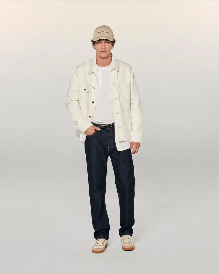 Men Jeans From Future Straight Leg Joey Jeans Natural