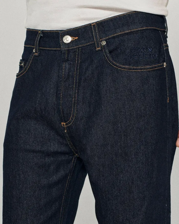 Men Jeans From Future Straight Leg Joey Jeans Natural
