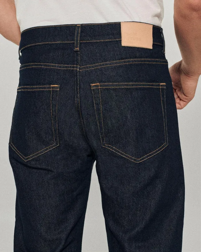 Men Jeans From Future Straight Leg Joey Jeans Natural