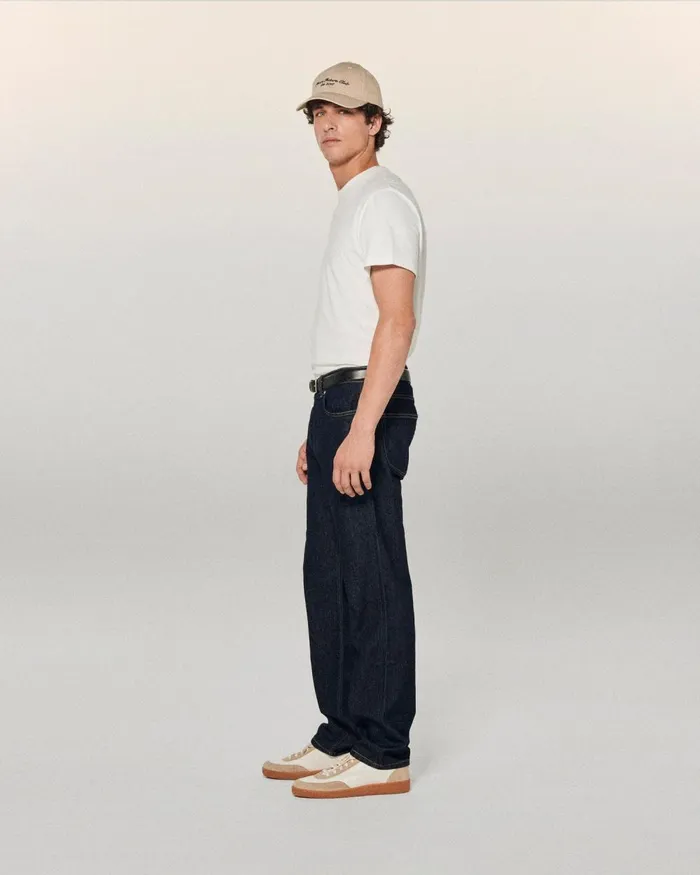 Men Jeans From Future Straight Leg Joey Jeans Natural