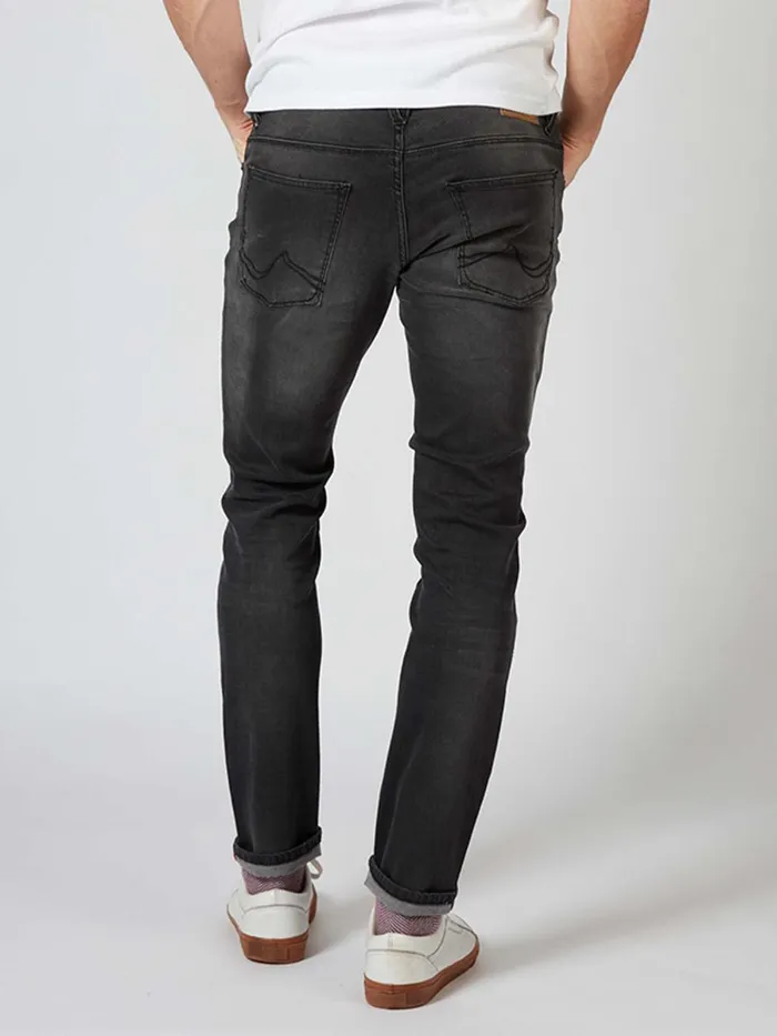 Men Jeans Petrol Industries Nolan Narrow Jeans Black Stone