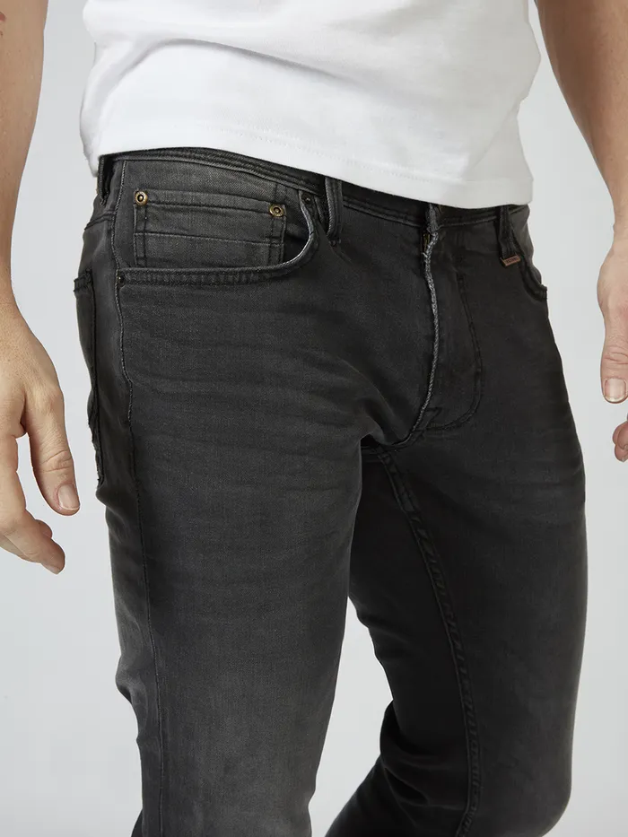Men Jeans Petrol Industries Nolan Narrow Jeans Black Stone