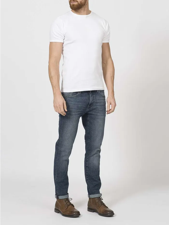 Men Jeans Petrol Industries Regal Regular Jeans Medium Stone