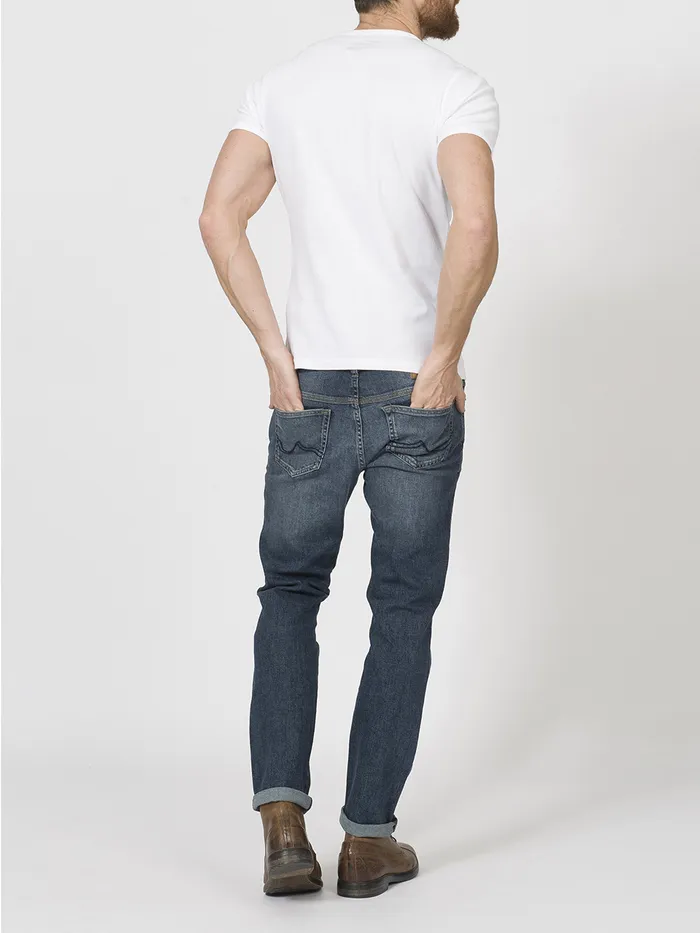 Men Jeans Petrol Industries Regal Regular Jeans Medium Stone Men Jeans Petrol Industries Regal Regular Jeans Medium Stone