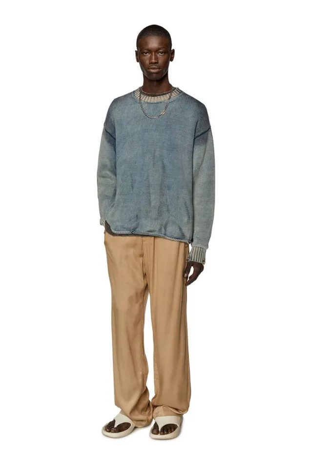 Men KDelos Blue Diesel Knitwear