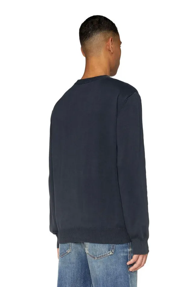 Men KSamos Black Diesel Knitwear Men KSamos Black Diesel Knitwear