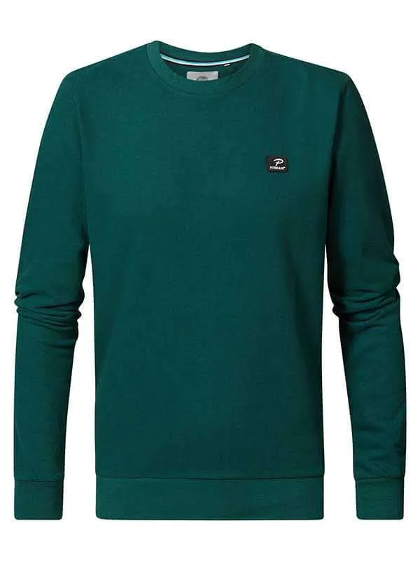 Men Knits and Sweats Petrol Industries Classic Pullover Emerald Green