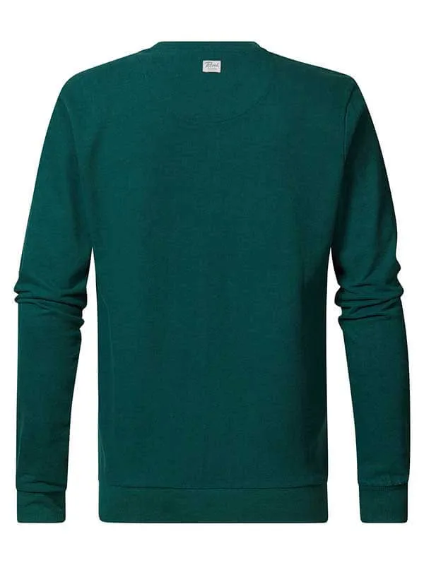 Men Knits and Sweats Petrol Industries Classic Pullover Emerald Green