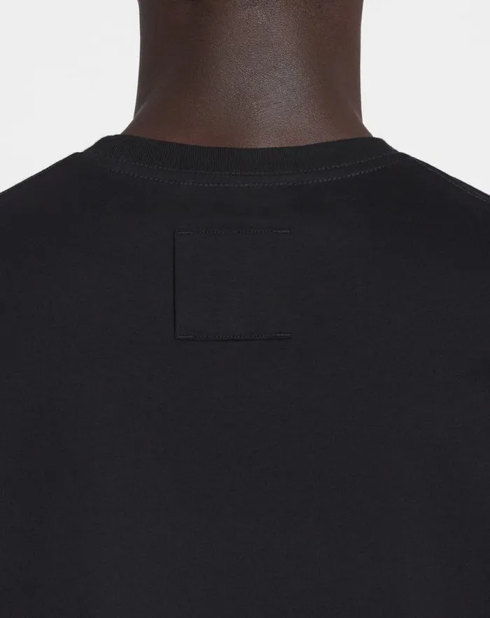 Men Lanvin Tshirts and Polos Lanvin Embroidered Tshirt Black Men Lanvin Tshirts and Polos Lanvin Embroidered Tshirt Black