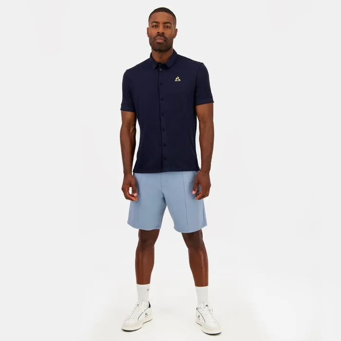 Men Le Coq Sportif Shorts Coq D039or Shorts Faded Denim