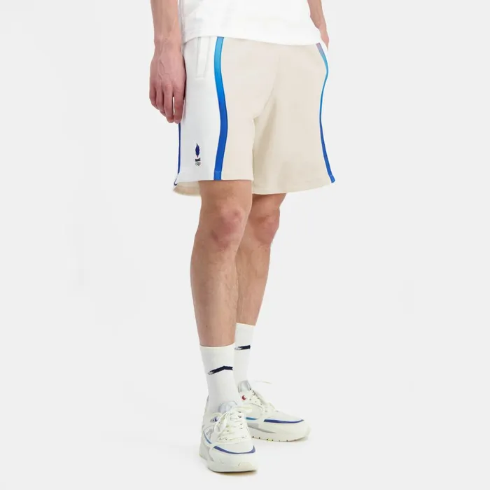Men Le Coq Sportif Shorts France039s Olympic Team Shorts cru