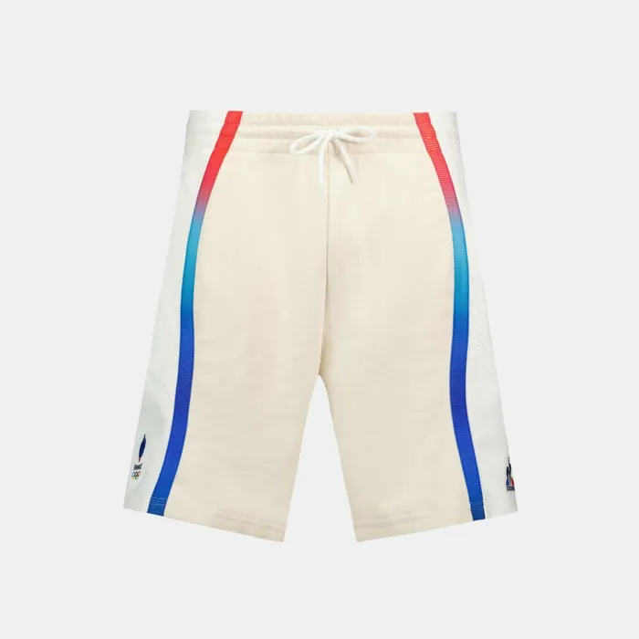 Men Le Coq Sportif Shorts France039s Olympic Team Shorts cru