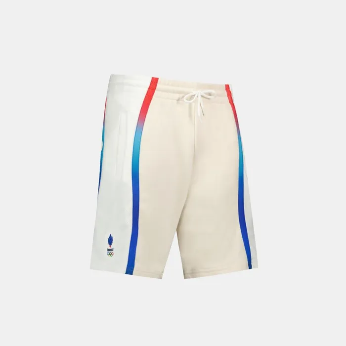 Men Le Coq Sportif Shorts France039s Olympic Team Shorts cru
