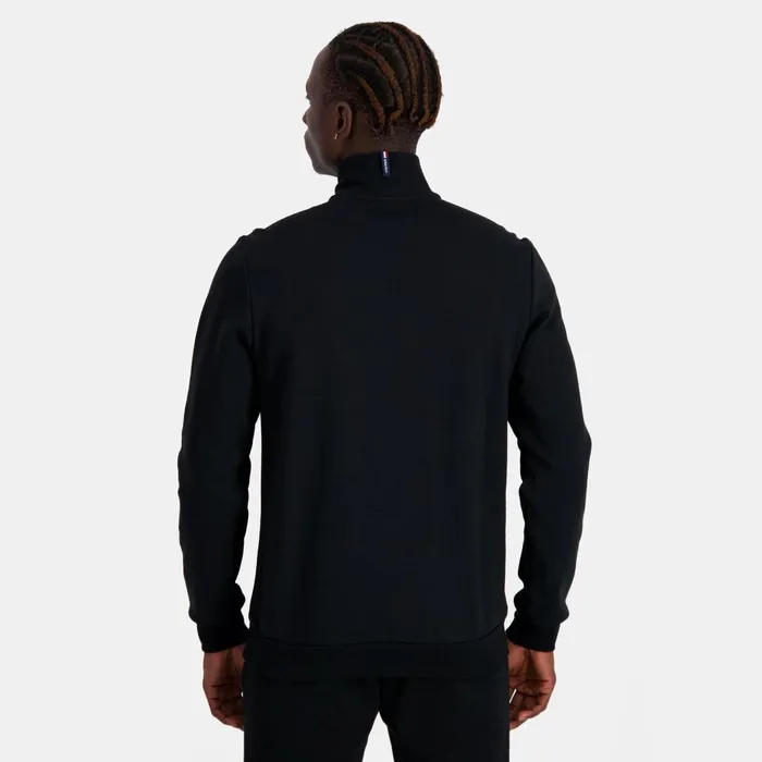 Men Le Coq Sportif Sweatshirts Essentiels Sweat Homme Black