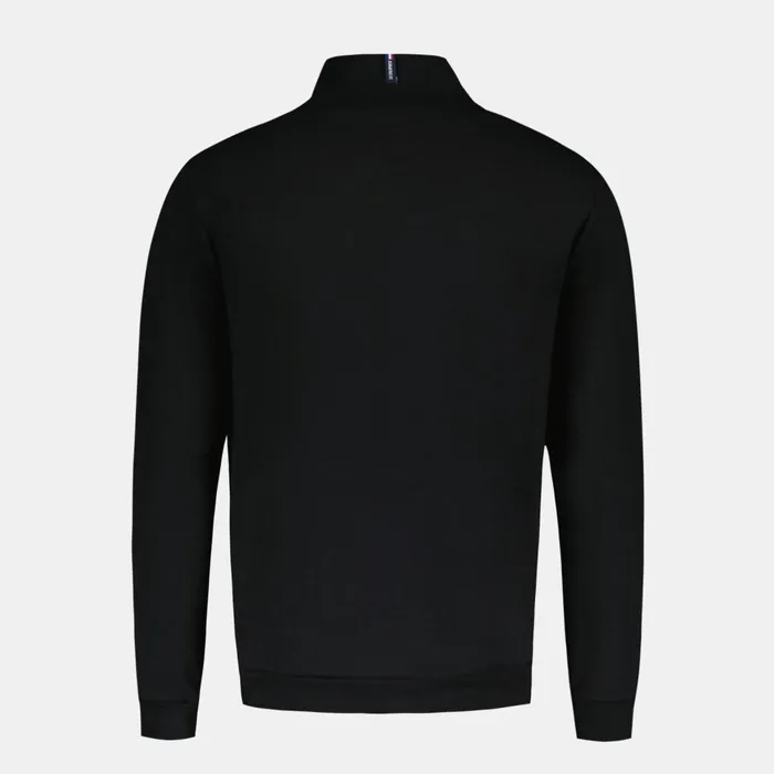 Men Le Coq Sportif Sweatshirts Essentiels Sweat Homme Black