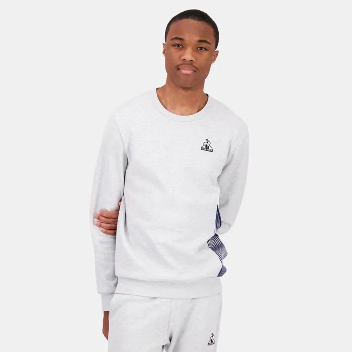 Men Le Coq Sportif Sweatshirts Hritage Sweat Col Rond Homme