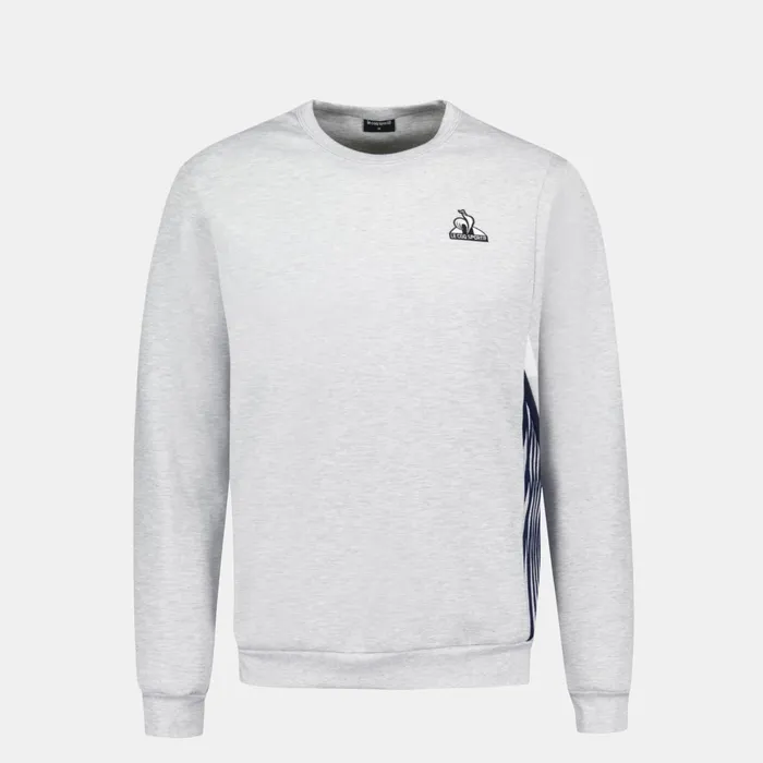 Men Le Coq Sportif Sweatshirts Hritage Sweat Col Rond Homme