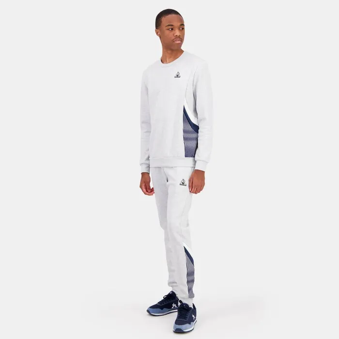 Men Le Coq Sportif Sweatshirts Hritage Sweat Col Rond Homme