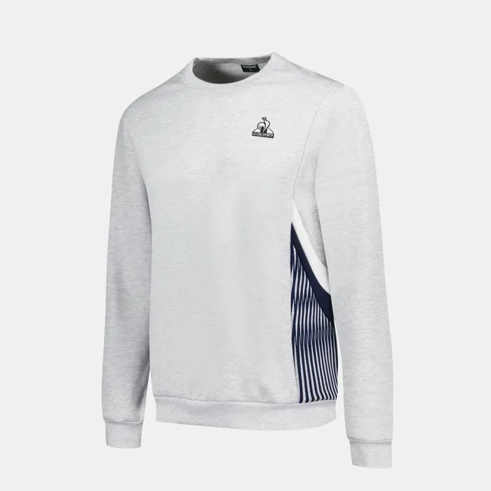 Men Le Coq Sportif Sweatshirts Hritage Sweat Col Rond Homme