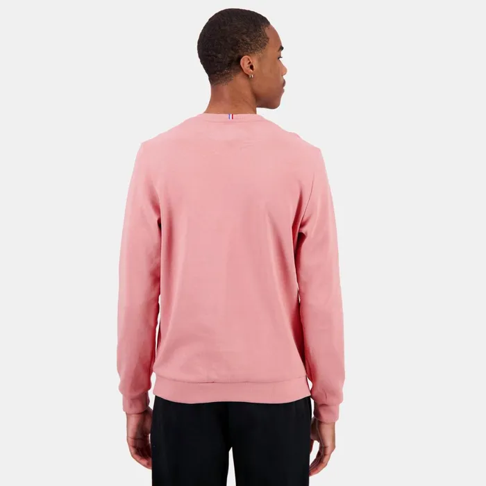 Men Le Coq Sportif Sweatshirts Ton Sur Ton RoundNeck Sweatshirtshirt Rosette