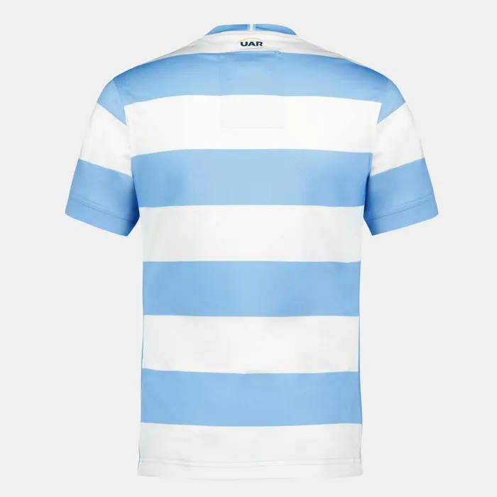 Men Le Coq Sportif Tshirts And Tops Los Pumas Uar 8211 Match Outfit Jersey Bluemas