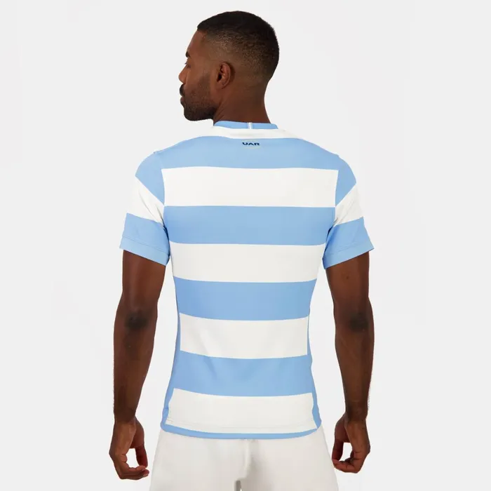 Men Le Coq Sportif Tshirts And Tops Los Pumas Uar 8211 Match Outfit Jersey Bluemas