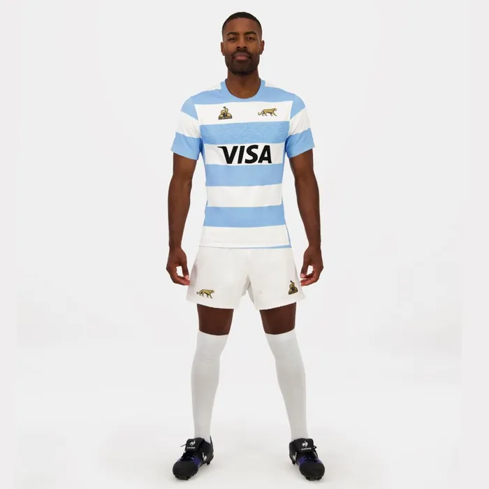 Men Le Coq Sportif Tshirts And Tops Los Pumas Uar 8211 Match Outfit Jersey Bluemas