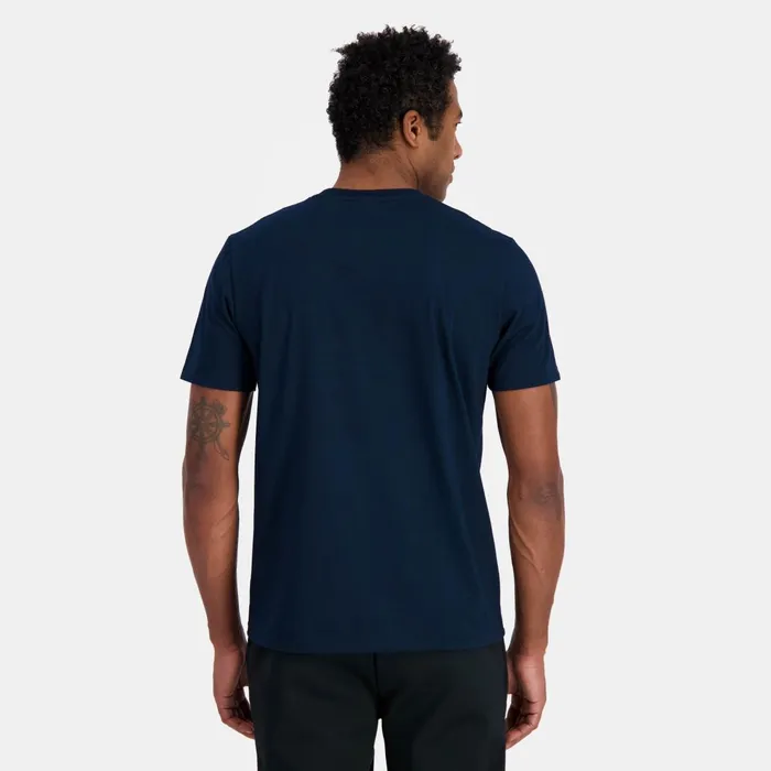 Men Le Coq Sportif Tshirts And Tops Tshirt Motif La Paix Homme Sky Captain