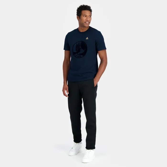 Men Le Coq Sportif Tshirts And Tops Tshirt Motif La Paix Homme Sky Captain
