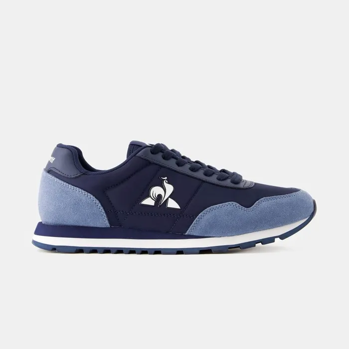 Men Le Coq Sportif Trainers And Sneakers Shoes ASTRA 2 Dress Blue Ashley Blue