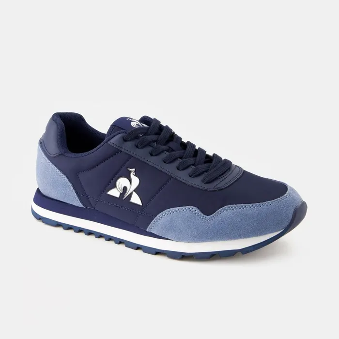 Men Le Coq Sportif Trainers And Sneakers Shoes ASTRA 2 Dress Blue Ashley Blue Men Le Coq Sportif Trainers And Sneakers Shoes ASTRA 2 Dress Blue Ashley Blue