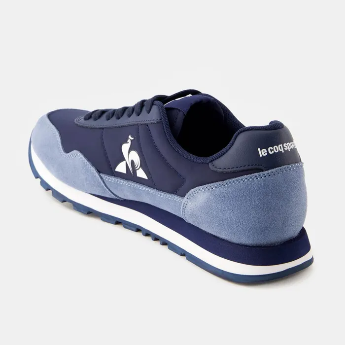 Men Le Coq Sportif Trainers And Sneakers Shoes ASTRA 2 Dress Blue Ashley Blue Men Le Coq Sportif Trainers And Sneakers Shoes ASTRA 2 Dress Blue Ashley Blue