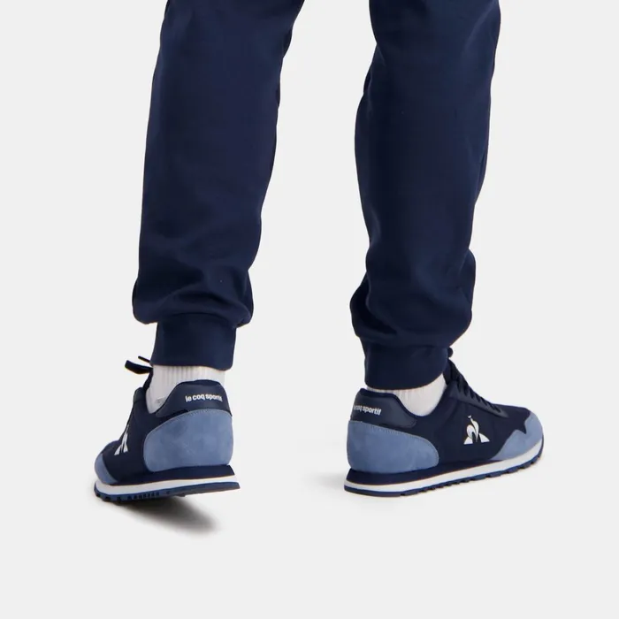 Men Le Coq Sportif Trainers And Sneakers Shoes ASTRA 2 Dress Blue Ashley Blue Men Le Coq Sportif Trainers And Sneakers Shoes ASTRA 2 Dress Blue Ashley Blue