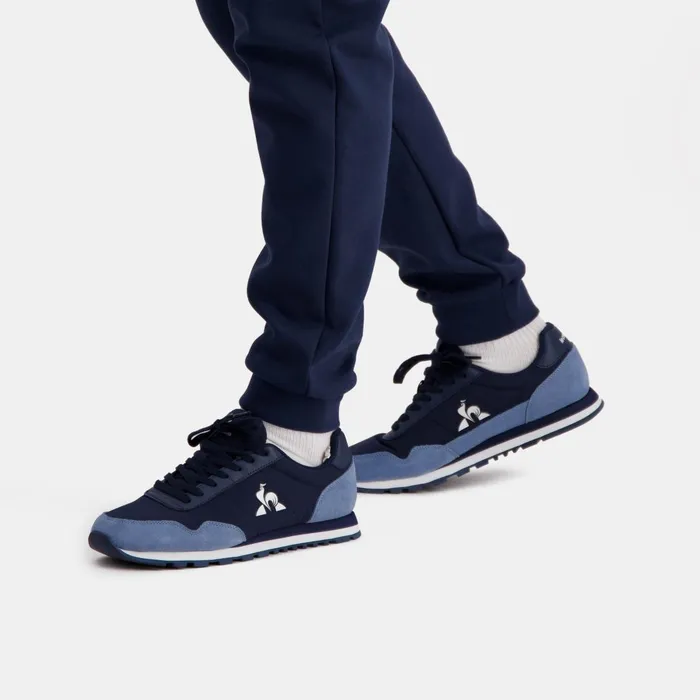 Men Le Coq Sportif Trainers And Sneakers Shoes ASTRA 2 Dress Blue Ashley Blue Men Le Coq Sportif Trainers And Sneakers Shoes ASTRA 2 Dress Blue Ashley Blue