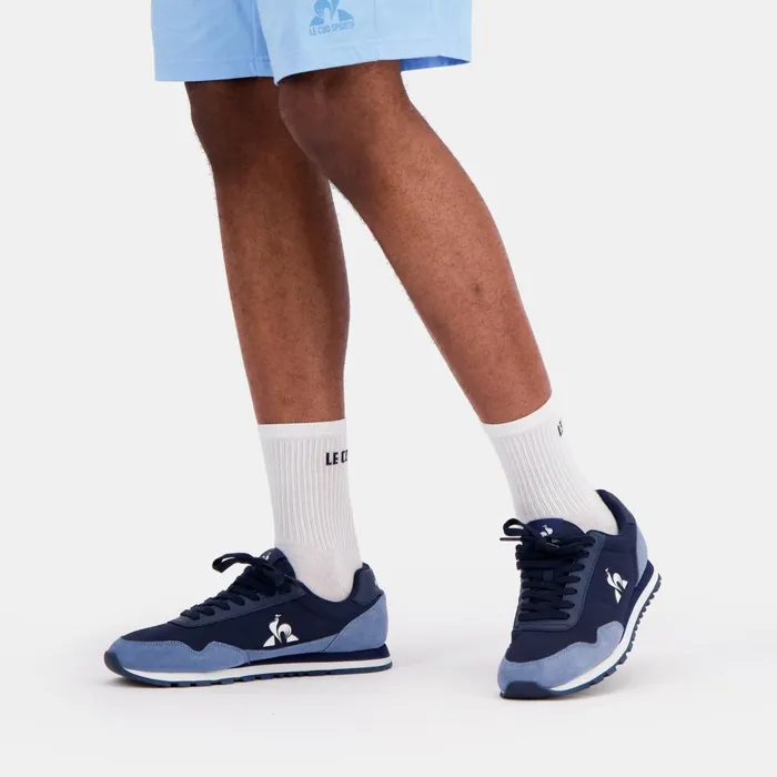 Men Le Coq Sportif Trainers And Sneakers Shoes ASTRA 2 Dress Blue Ashley Blue Men Le Coq Sportif Trainers And Sneakers Shoes ASTRA 2 Dress Blue Ashley Blue