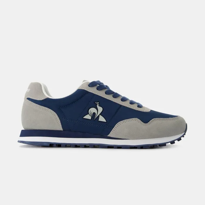 Men Le Coq Sportif Trainers And Sneakers Shoes ASTRA2 Moonlit Oceansilver